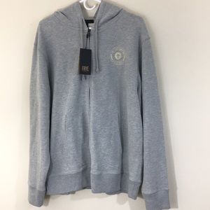 Frye Hoodie Full Zip Sz XXL
